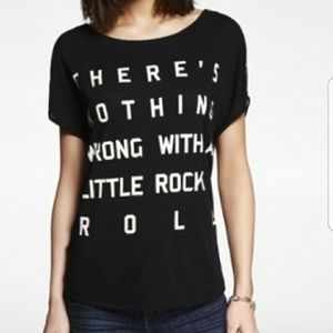 Express Rock-n-roll blouse